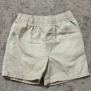 Garanimals Elastic Waist Khaki Shorts - Light Beige